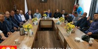 نشست مربیان و رئیس بوکس حوزه شمال شرق با حضور سرپرست و دبیر هیات بوکس تهران